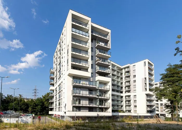 Cracow Pradnik Spacious & Family Apartment With 3 Bedroom By Renters Prestige
