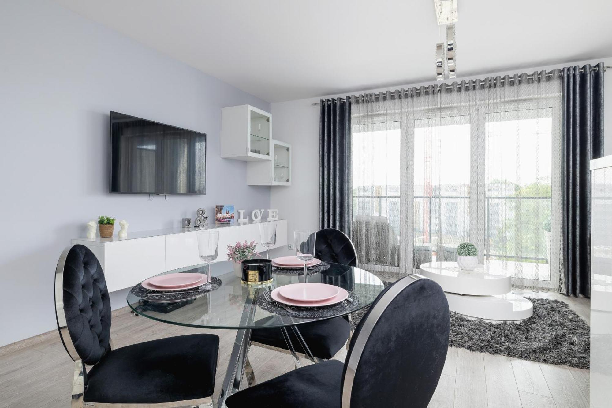 Cracow Pradnik Spacious & Family With 3 Bedroom By Renters Prestige Krakow